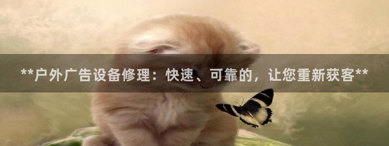 杏宇平台代理怎么赚钱：**户外广告设备修理：快速、可靠的，让您重新获客**