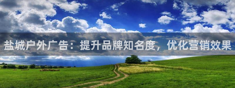 杏宇平台代理：盐城户外广告：提升品牌知名度，优化营销效果