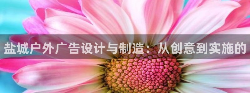 杏宇平台代理多少钱：盐城户外广告设计与制造：从创意到实施的