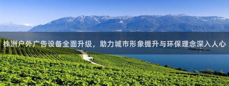 杏宇平台怎么样赚钱：株洲户外广告设备全面升级，助力城市形象提升与环保理念深入人心