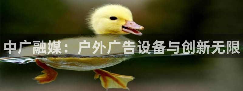杏宇平台总代理：中广融媒：户外广告设备与创新无限