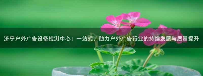 杏宇平台注册登录：济宁户外广告设备检测中心：一站式，助力户外广告行业的持续发展与质量提升