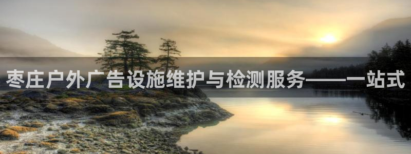 杏宇官方平台官网入口：枣庄户外广告设施维护与检测服务——一站式