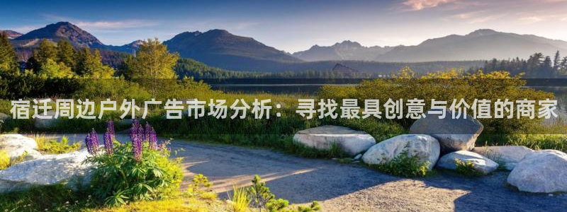 杏宇平台代理多少钱一次：宿迁周边户外广告市场分析：寻找最具创意与价值的商家