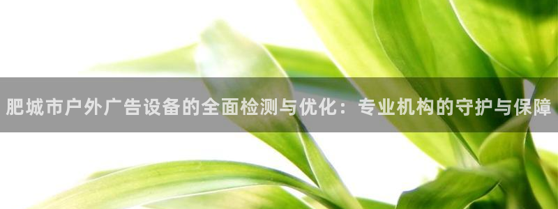 杏宇平台代理怎么赚钱：肥城市户外广告设备