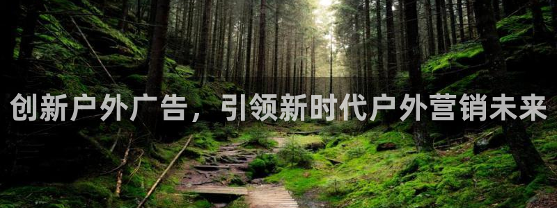 杏宇平台好吗：创新户外广告，引领新时代户外营销未来