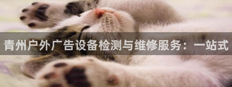 杏宇平台代理怎么样啊：青州户外广告设备检